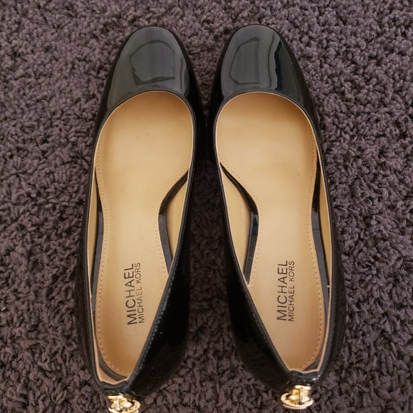 Michael Kors Womans Block heels - 5 1/2 - Picture 3 of 4